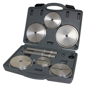 Lisle Corporation 61900 Heavy Duty Bearing Race And Seal Driver Set NEW
