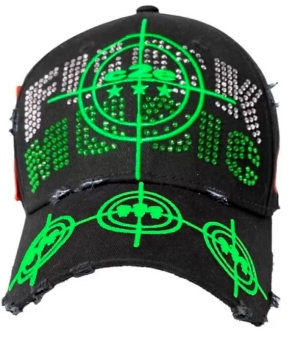 HS Cease 2 Exist X - Cease 2 Haunt Anti Music Hat, Green