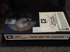 Eddie And The Cruisers Beta BETAMAX Used Movie Drama Embassy Home Entertainment