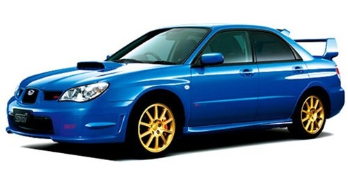 SUBARU IMPREZA WRX STI GDF 02-07 Genuine B Pillar Cover RH Clip x4 Set For Sedan - Picture 5 of 5