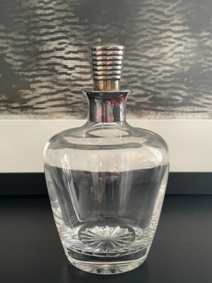 Vintage Christofle Brandy Bottle