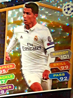 Take Tsuyoさん専用　新品　ANTONIO CRISTIANO カート 2016-17 TOPPS MATCH ATTAX 100 CLUB CRISTIANO RONALDO