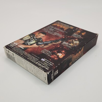 DOOM 3 Rare PC Game – Japanese Retail Box Version – id