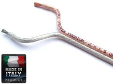 Ricable Speaker Premium 1.5 -  Cavo audio di potenza OFC per Diffusori 2 x 1,5 m