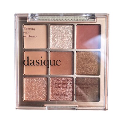 Dasique Eye Shadow Palette Sugar Brownie #01 9 Colors Soft Shade *imperfect box