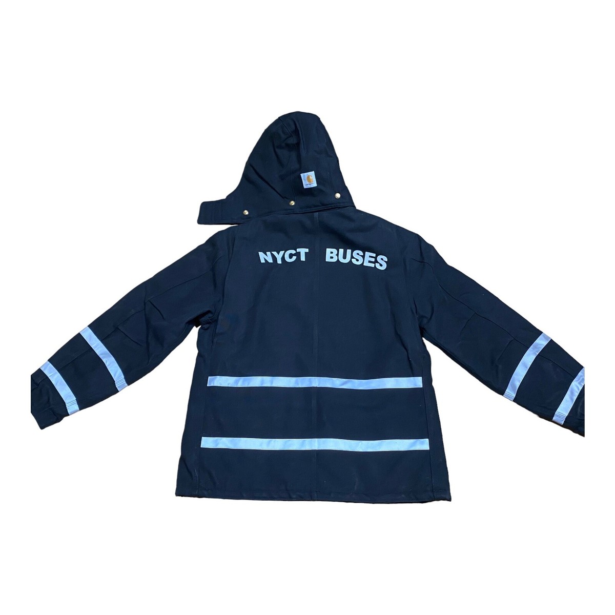 Carhartt - MTA - NYCT BUSES - Heavy Work Jacket - 3M - Sz. Large - New With Tags
