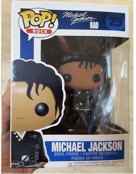 Funko Pop Michael JACKSON Bad