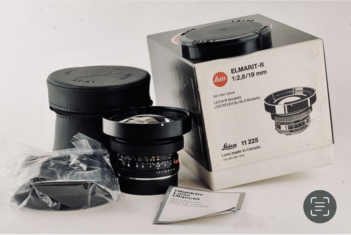 ☆実用品☆ライカ エルマリート‐R 35㎜ F=1;2.8　12564フード付き Yahoo!オークション - LEICA ELMARIT R 35mm F2.8 + Hood ( 12564 ) ラ