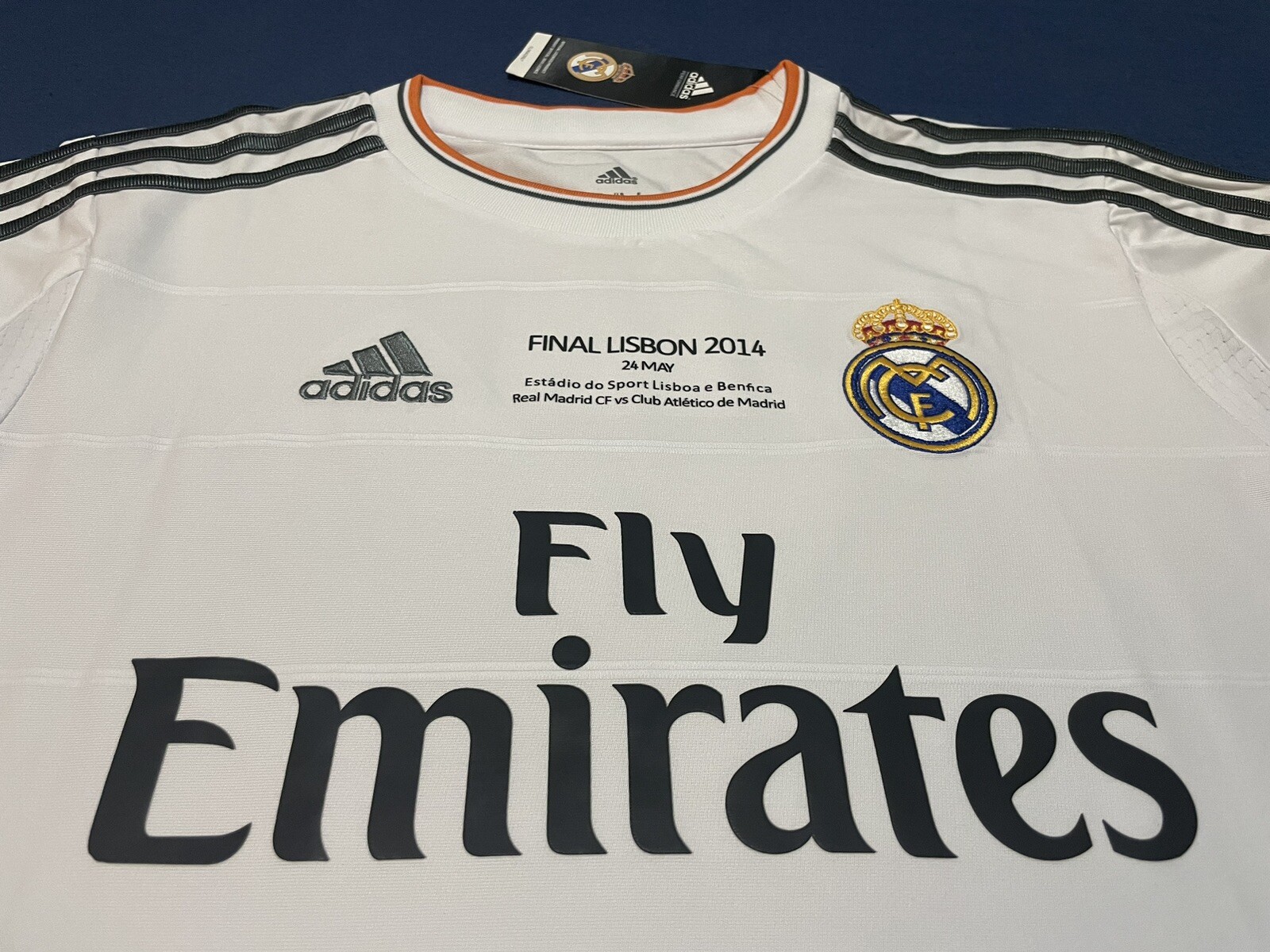 Adidas Real Madrid Bale Soccer Jersey Sizes S M L Barcelona USA Mexico America-image