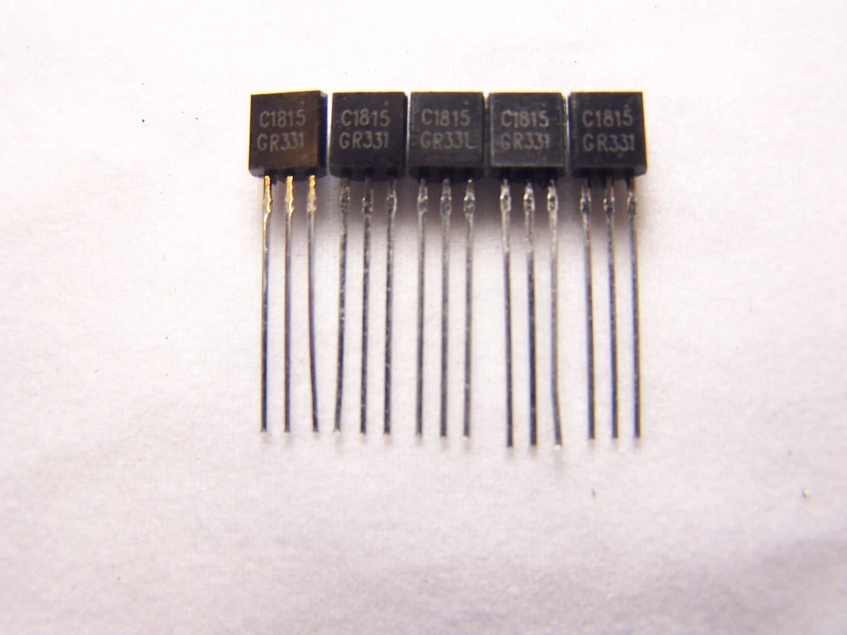 2SC1815 NPN Silicon Transistor 50V / 0.15A (5pcs.) | eBay