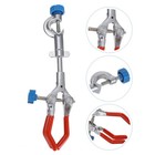 Multi-purpose Three-claw Clip Lab Stand Clamp Holder Condenser Flask