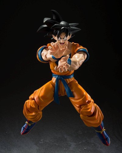 DRAGON BALL SUPER SUPER HERO – SON GOKU S.H. FIGUARTS 14 cm Action Figure BANDAI - Imagen 4 de 6