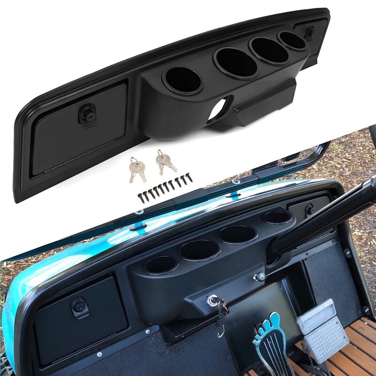 1995-2007 Yamaha G14 G16 G19 G22 Golf Cart Gas Electric Dashboard