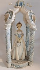 Quinceanera 15 Birthday 8" Tall Cake Topper Figurine Centerpiece