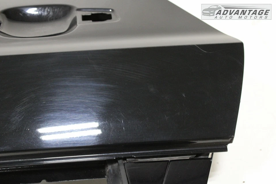 AUDI A3 QUATTRO 2015-2020 8V PUERTA TRASERA DERECHA CARCASA NEGRO BRILLANTE OEM Foto 4 de 4