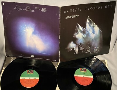 レア品おまけ付きGenesis/Seconds Out（2LP) s-l400.jpg