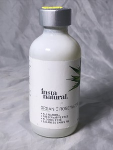 instanatural rose water