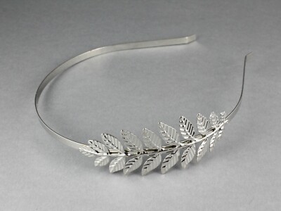 Women\'s Gianna Silver Crye Wreath Headband Francesca main image 4
