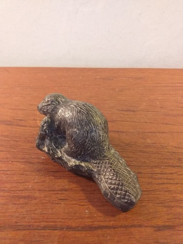 Eskimo / Inuit / Canadian - Soapstone Carving VINTAGE - Picture 4 of 11