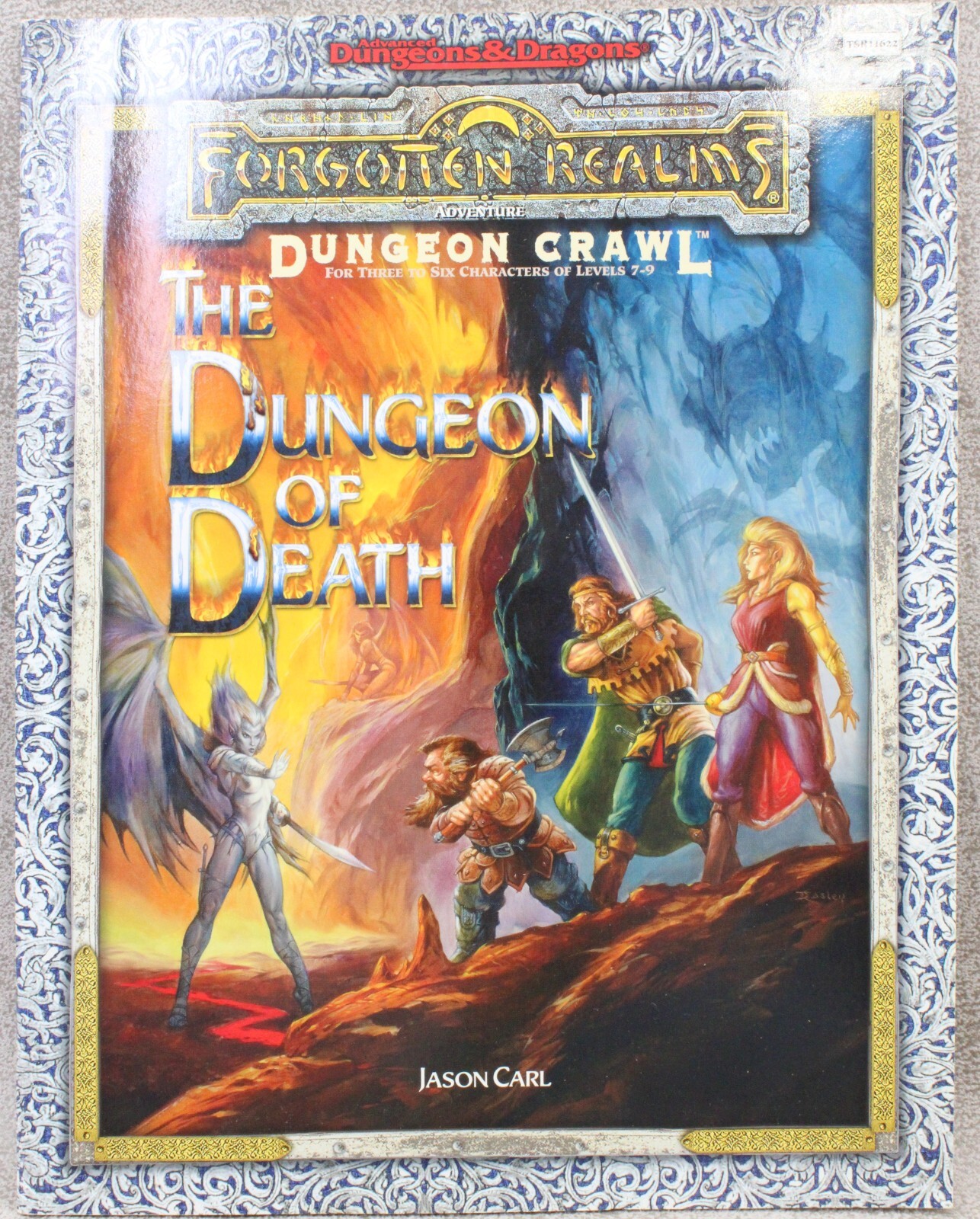 AD&D Forgotten Realms Dungeon Crawl The Dungeon of Death TSR11622 TSR 11856