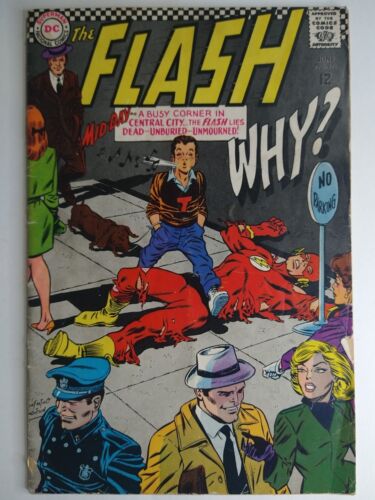 DC Comics The Flash #171 Gardner Fox Story, Carmine Infantino Art FN 6.0 - Picture 1 of 12