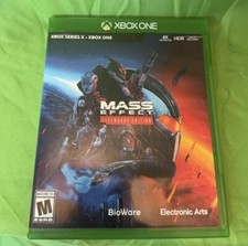 Mass Effect Trilogy Legendary Edition (Xbox One, 2021) BioWare Electronic Arts