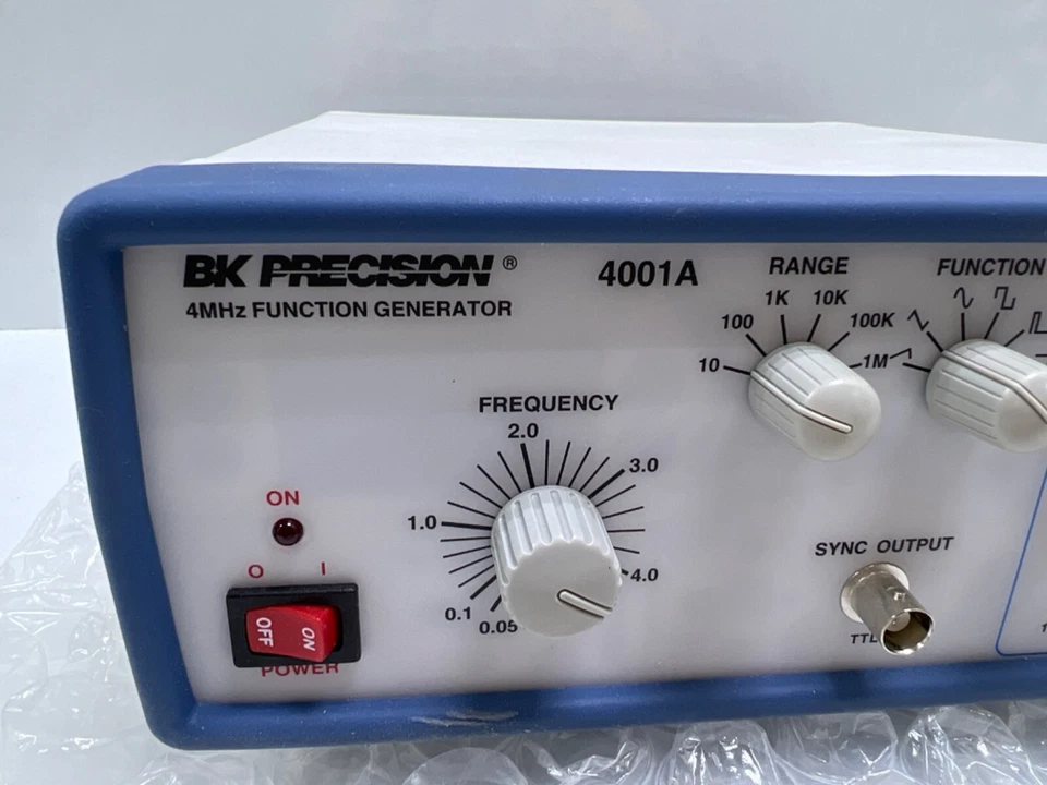 B&K Precision 4001A - 4 MHz Sweep/Function Generator - Image 2 of 4