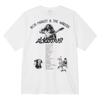 Bob Marley × Stussy bob EXODUS TEE | eBay
