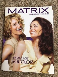 Matrix Dream Age Hair Color Chart