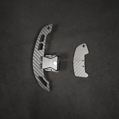 Magnetic Carbon Fiber Paddle Shifter For Audi TTRS R8 TTS Steering wheel - Picture 9 of 9