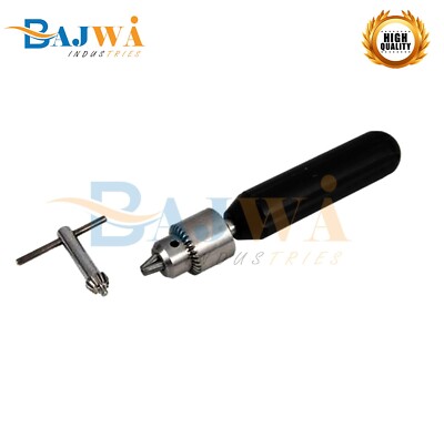 Orthopedic Hand Drill with Jacobs Chuck and Key Veterinary Instruments