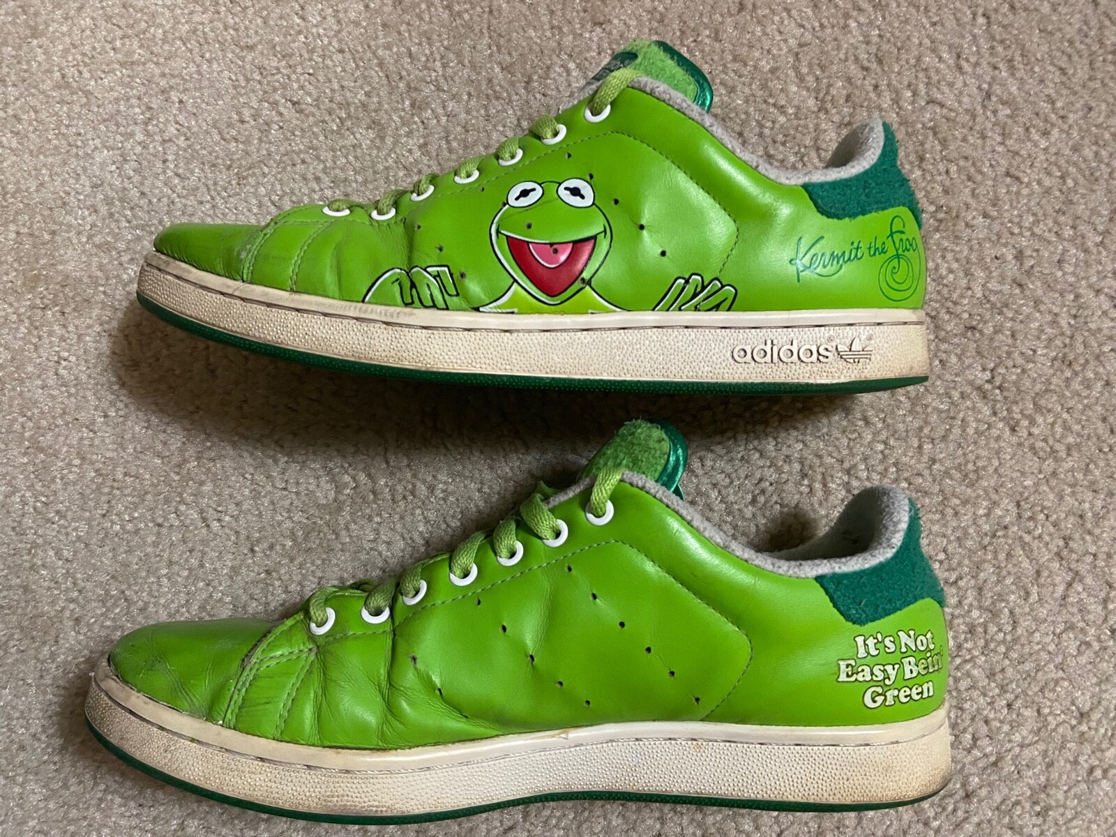 Adidas Stan Smith II Kermit the Frog G4 
