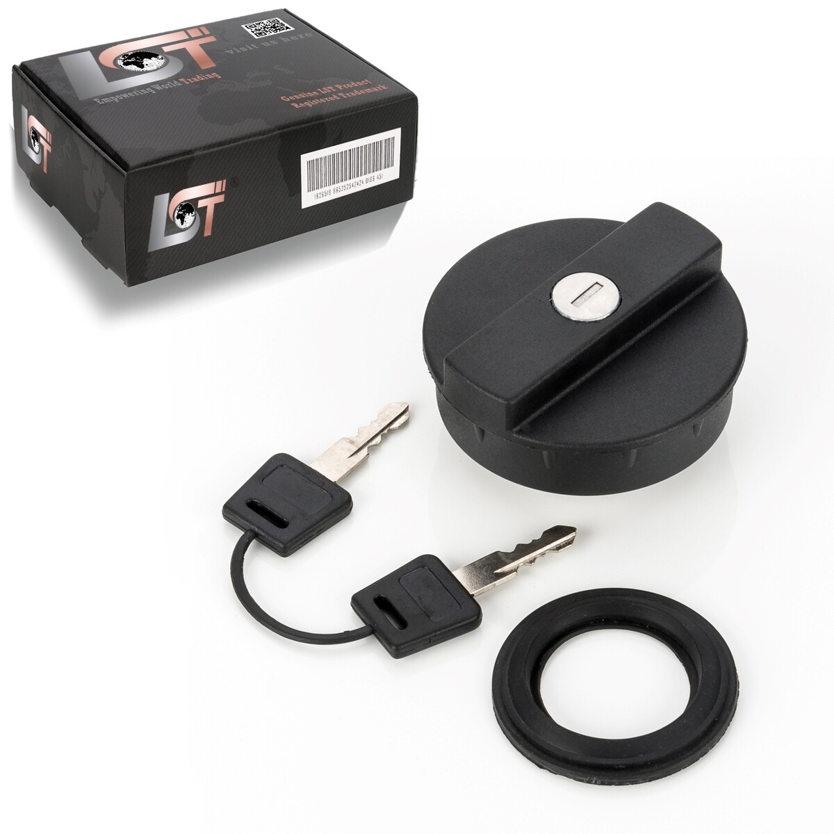 Fuel Tank Cap Closure for FIAT 124 COUPE SPIDER