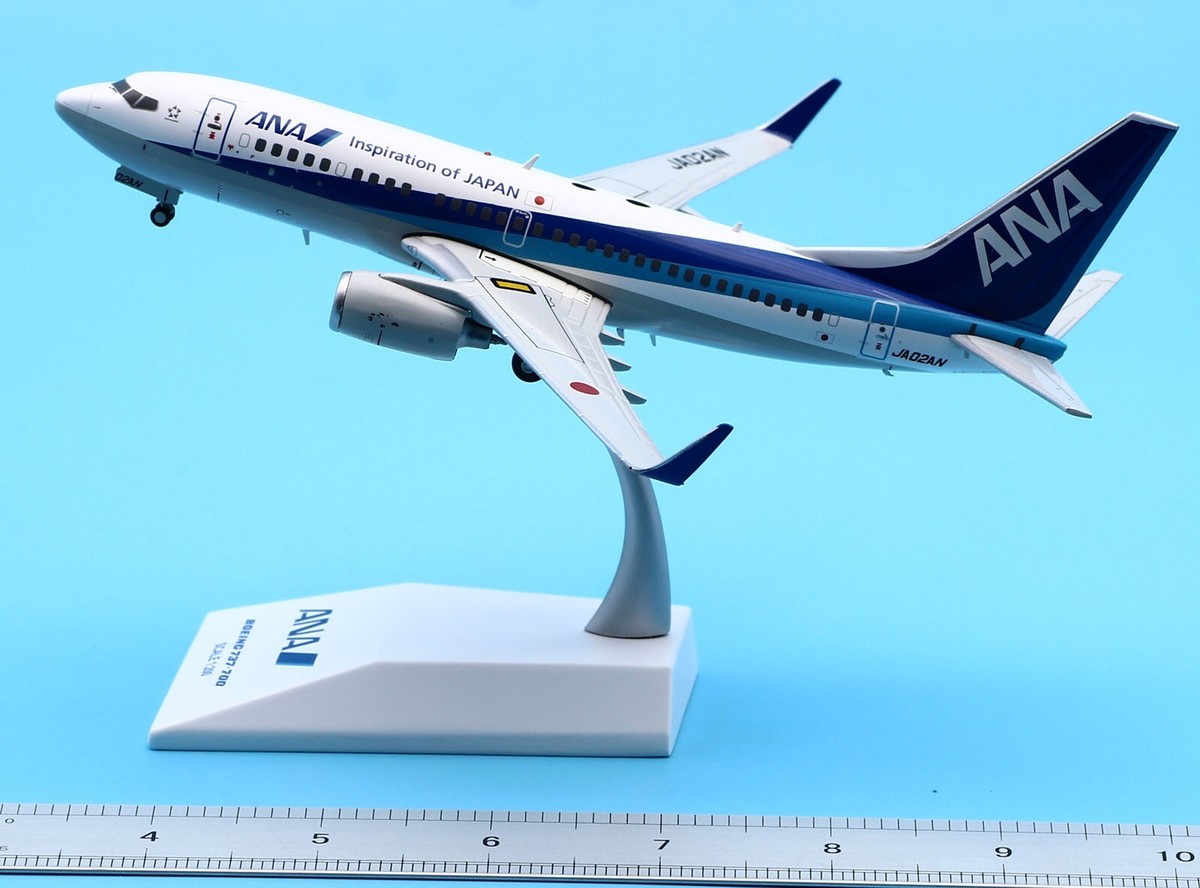 JC Wings 1:200 ALL NIPPON AIRWAYS Boeing B737-700 Diecast JC Wings 1:200 ALL NIPPON AIRWAYS Boeing B737-700 Diecast