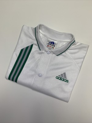 green adidas polo shirt