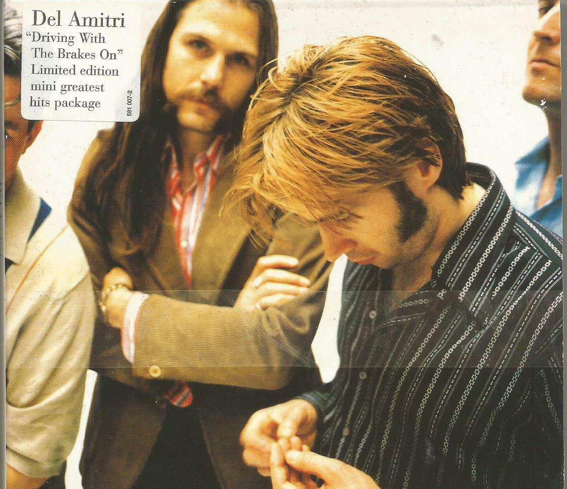 Del Amitri - Driving With The Brakes On 1995 limited edition CD single