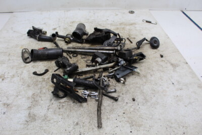 94-01 KAWASAKI NINJA ZX11 ZX1100D PARTS AND HARDWARE LOT | eBay