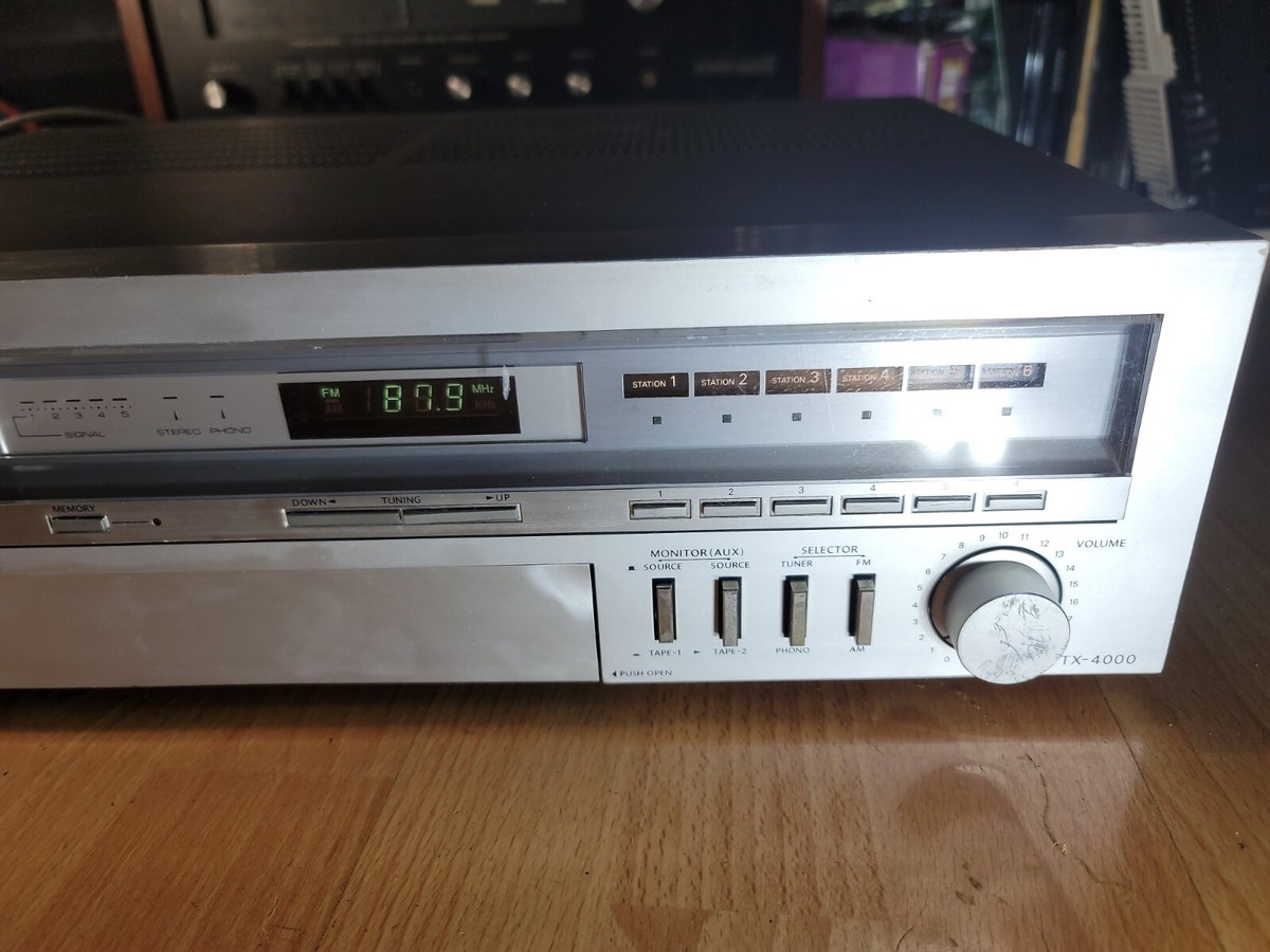 Vintage ONKYO TX-4000 FM/AM Tuner Amplifier stereo receiver 45W