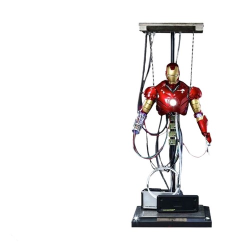 Hot Toys Mark III Iron Man 15.3 in Action Figure - DS003