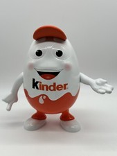 Vintage Kinder Surprise Egg Man 9in Tall  Container Only-no Eggs 