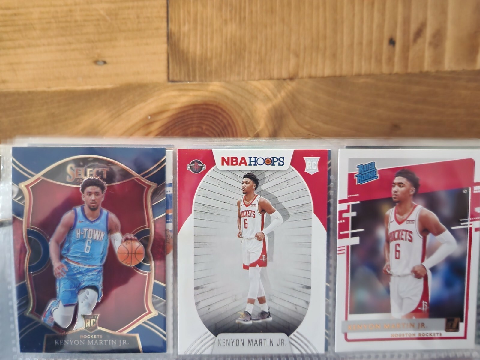 Kenyon Martin Jr. Rookies - Houston Rockets - 3 Card Lot | eBay