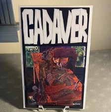 Cadaver Comic 0 Fathom Press Tim Tyler Brad Moore Horror Gore Splatter