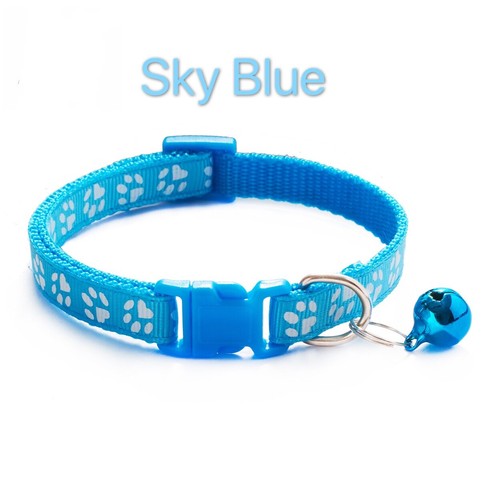 12 Pcs Whelping ID Pet Dog Cat Puppy Kitten Adjustable Neck Strap Collar & Bell - Picture 25 of 36