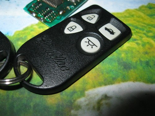 Nice! 91-96 Cadillac Deville Eldorado Fleetwood ABO0702T Remote Fob Transmitter - Picture 4 of 6