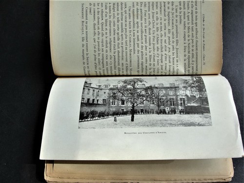 Histoire De La Compagnie De Sainte-Ursule- Troisieme Partie,1924 (French). RARE. - Picture 5 of 12