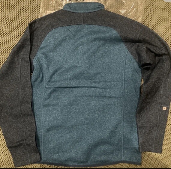 Mens Mountain Equipment Kore Alto/Majolica Blue Full Zip Jacket Size