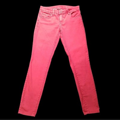 Anthropologie BlankNYC 28'' Rote Knöchel Schlank Jeans Damen Größe 27