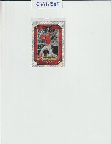 SHOHEI OHTANI 2019  Baseball DONRUSS ELITE SERIES RAPTURE VARIATION