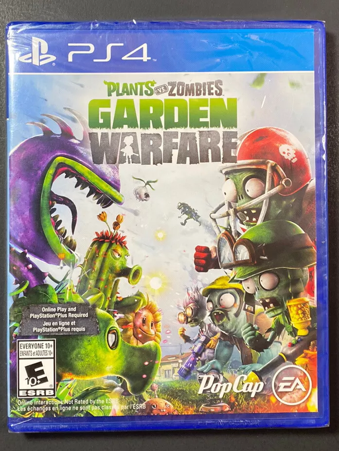 Zombies [ Garden Warfare (PS4) NEW | eBay