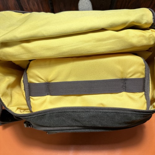 OHUHU Lona Verde Cámara Digital Mensajero Estilo Bolso DSLR Correa para el Hombro Usado - Imagen 7 de 16